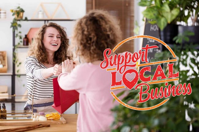Support Local Businesses